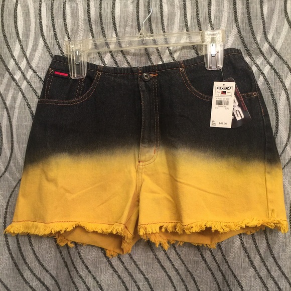 FUBU The Collection Rare Vintage NOS Shorts 9/10 - Picture 7 of 8